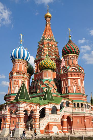 St Basil Kathedral