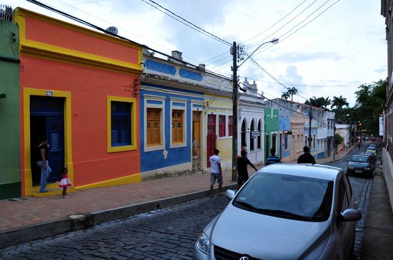 kurz mal kein Regen in Olinda