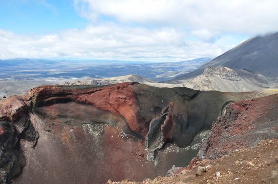 Red Crater