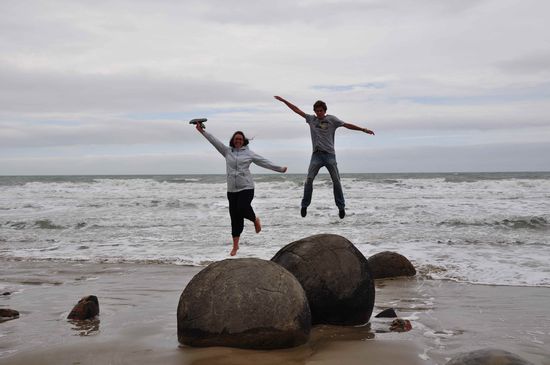 Moeraki Boulders