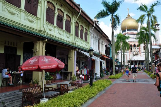 Arab St
