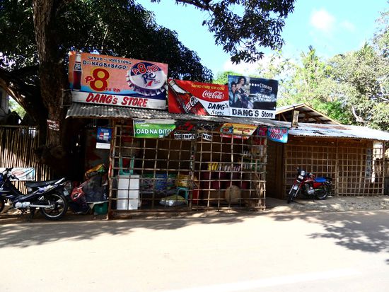 typische Strasse in PP