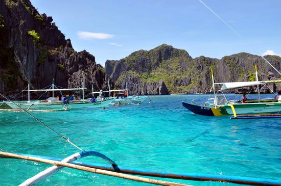 die Wasserfarbe war einfach unglaublich