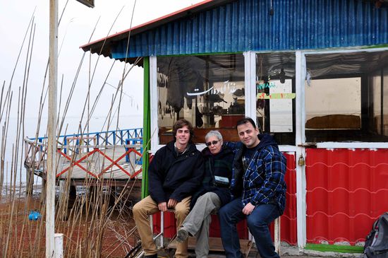 war so kalt, dass ich mir ne jacke leihen musst x)