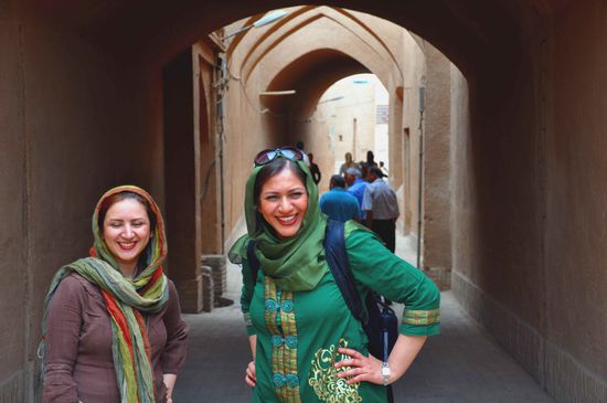 Peymaneh und Katayoon