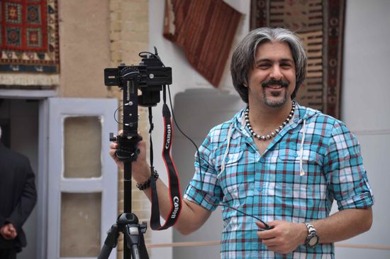 Reza - Fotograph in action 