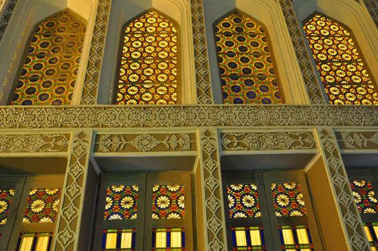 im wirklich schönen Restaurant