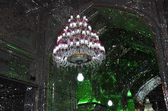 innen alles verspiegelt, einfach unglaublich, leider nicht sehr gut auf dem Foto