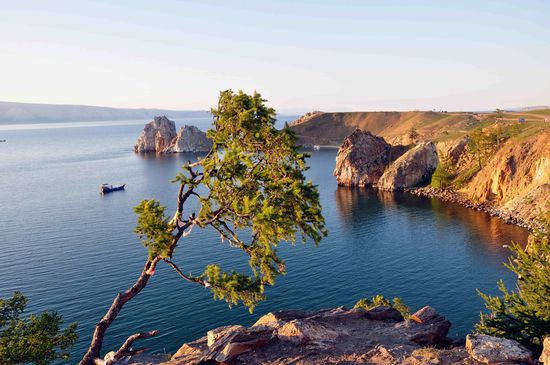 wunderschön im Abendlicht