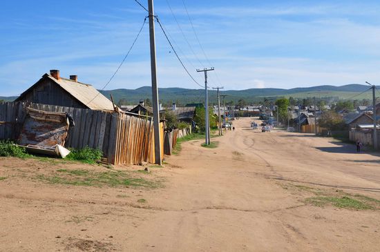 Hauptstrasse von Khuzir