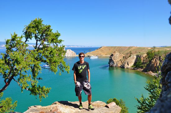 War ein bisschen wie in Griechenland (: