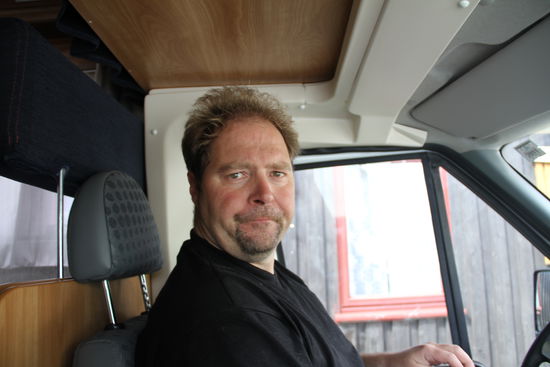 Ja, bist Du jetzt endlich fertig, dass wir losfahren können ...