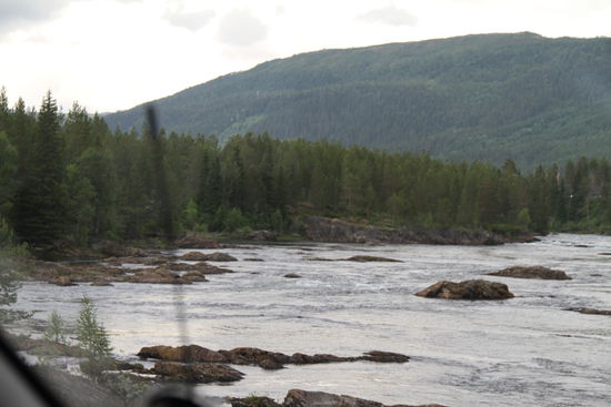 Auf diesem Fjell war es Arschkalt