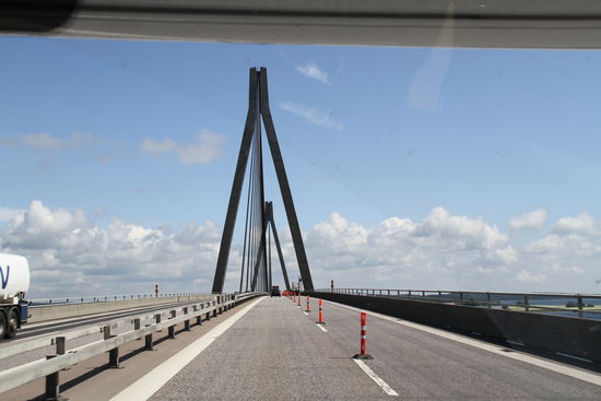 Die Öresundbrücke - ein Weltwunder