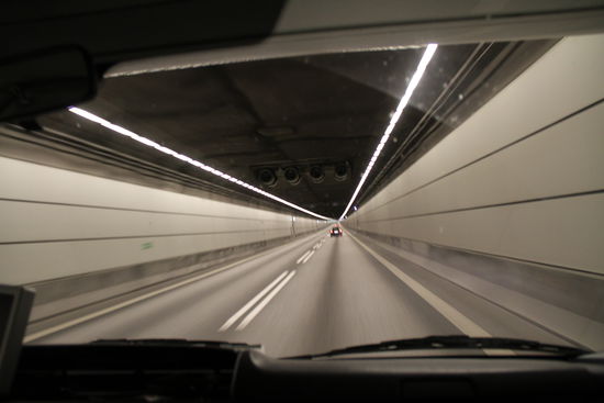 So sieht ein Tunnel aus - atemberaubend