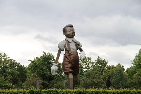 Der berühmte Pinocchio von Boras