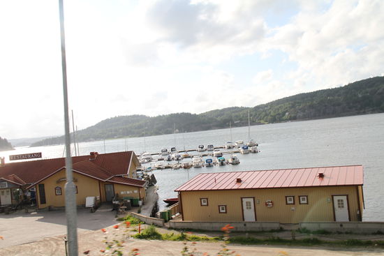 Unser Rastplatz in Schweden ca. 285 km vor Oslo