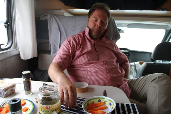 Eine gschmeidige Brotzeit gehört immer dazu