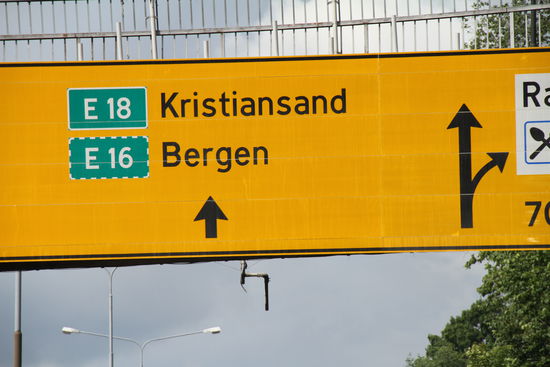 Hier ist es geschrieben ... auf gehts auf die E18