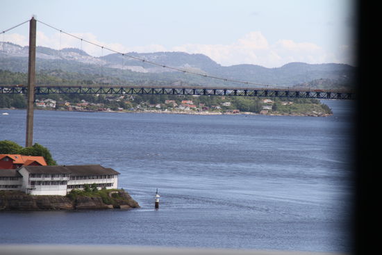 Mal wieder eine Brücke