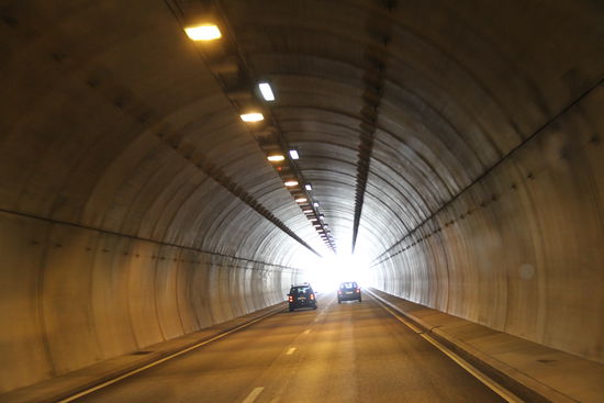 Tunnel sind einfach immer wieder interessant