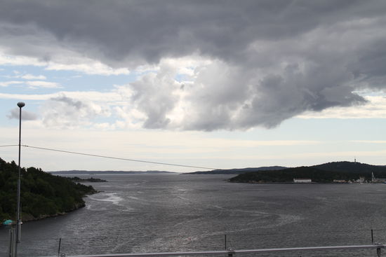 Eine wahnsinnige Wetterstimmung