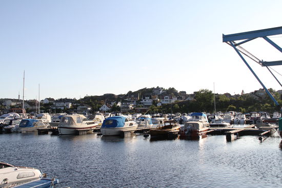 Der Jachthafen von Kristiansund