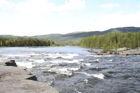 Hier ist ein Paradies für Kajakfahrer