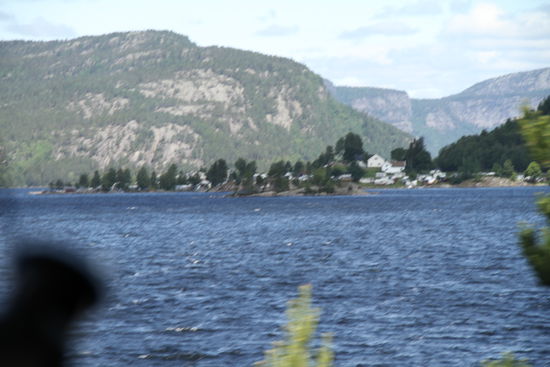 Am Byglandsfjorden