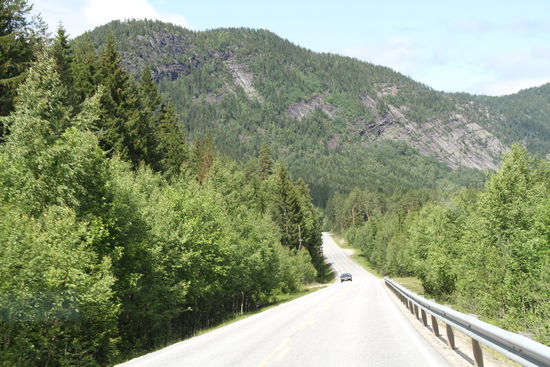 Weiter gehts auf unserer Fahrt