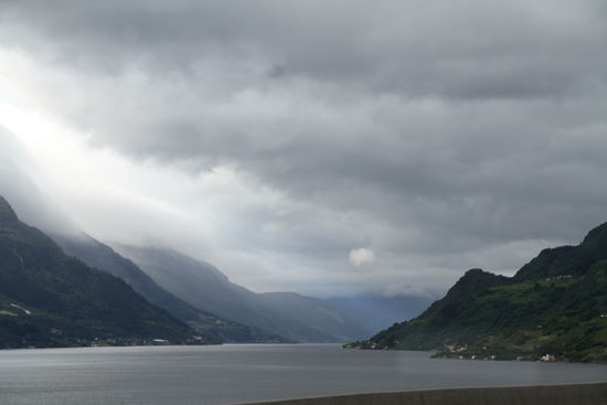Die Fjorde sind einfach unbeschreiblich schön