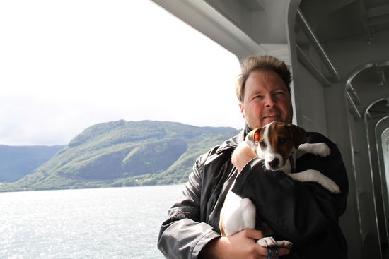 Da freuen sich zwei ...