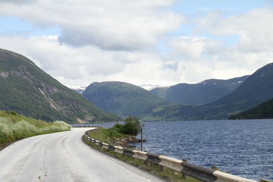 Entlang des Lolstavatnet