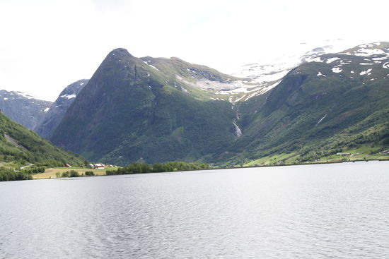 Das ist doch ein Bilderbuch - am Ende des Lolstavatnet