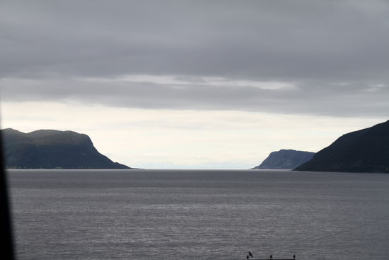 Die Bucht von Alesund - südlich der Stadt
