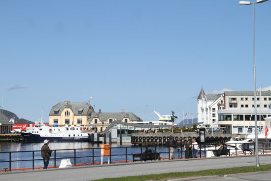 Ein Teil des traumhaften Binnenhafens