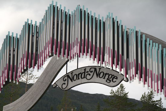 YEAHH .... jetzt haben wir Nord-Norwegen erreicht !!! worauf wir sooo lange gewartet haben