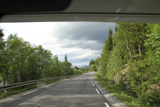 Das ist ein geiles Autofahren bei den Bedingungen