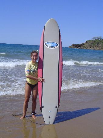 Surfer Meike