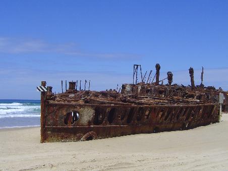 Maheno Wreck
