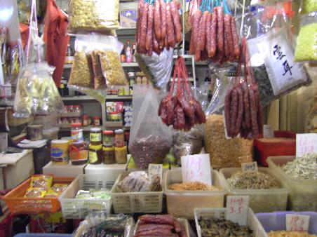 Chinatown - der Gewuerzstand