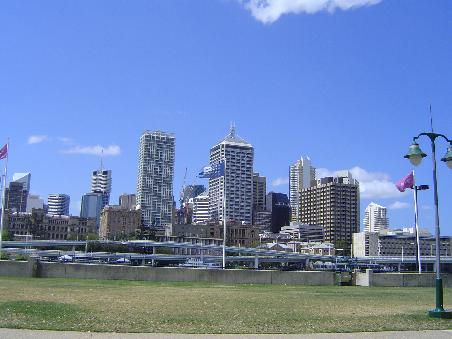 Skyline von Brisbane