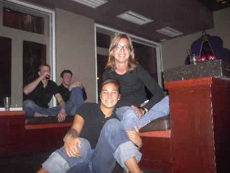 In der Hostelbar