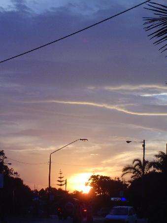 Sonnenuntergang in Byron Bay