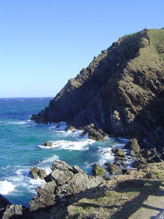Auf dem Weg zum Lighthouse