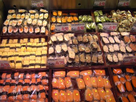 lecker Sushi