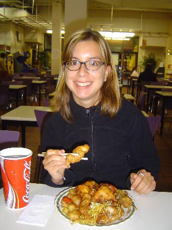 ..and something to EAT!! Yammy