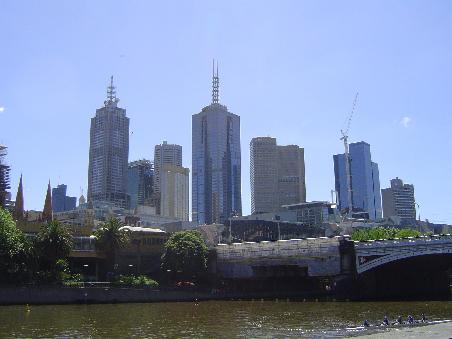 Skyline Melbourne