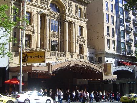 Regent Theatre, The Lion King
