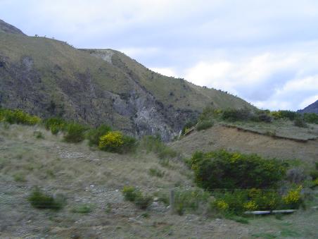 Auf der Fahrt zum Arthur's Pass